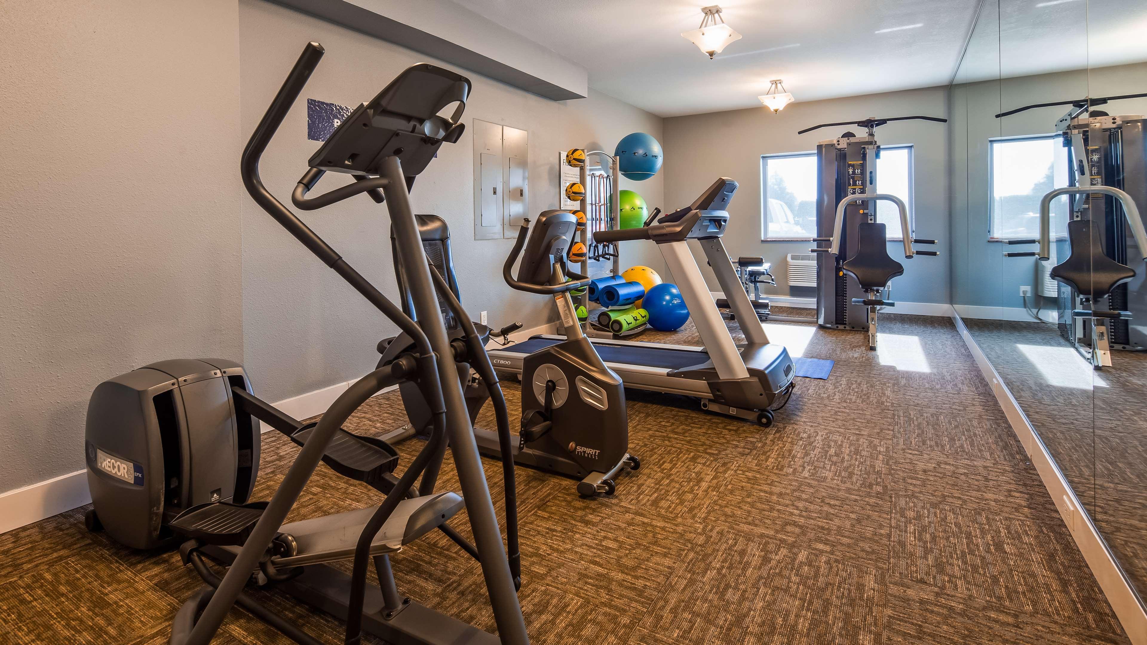 Best Western Plus Peppertree Airport Inn Airway Heights Eksteriør bilde