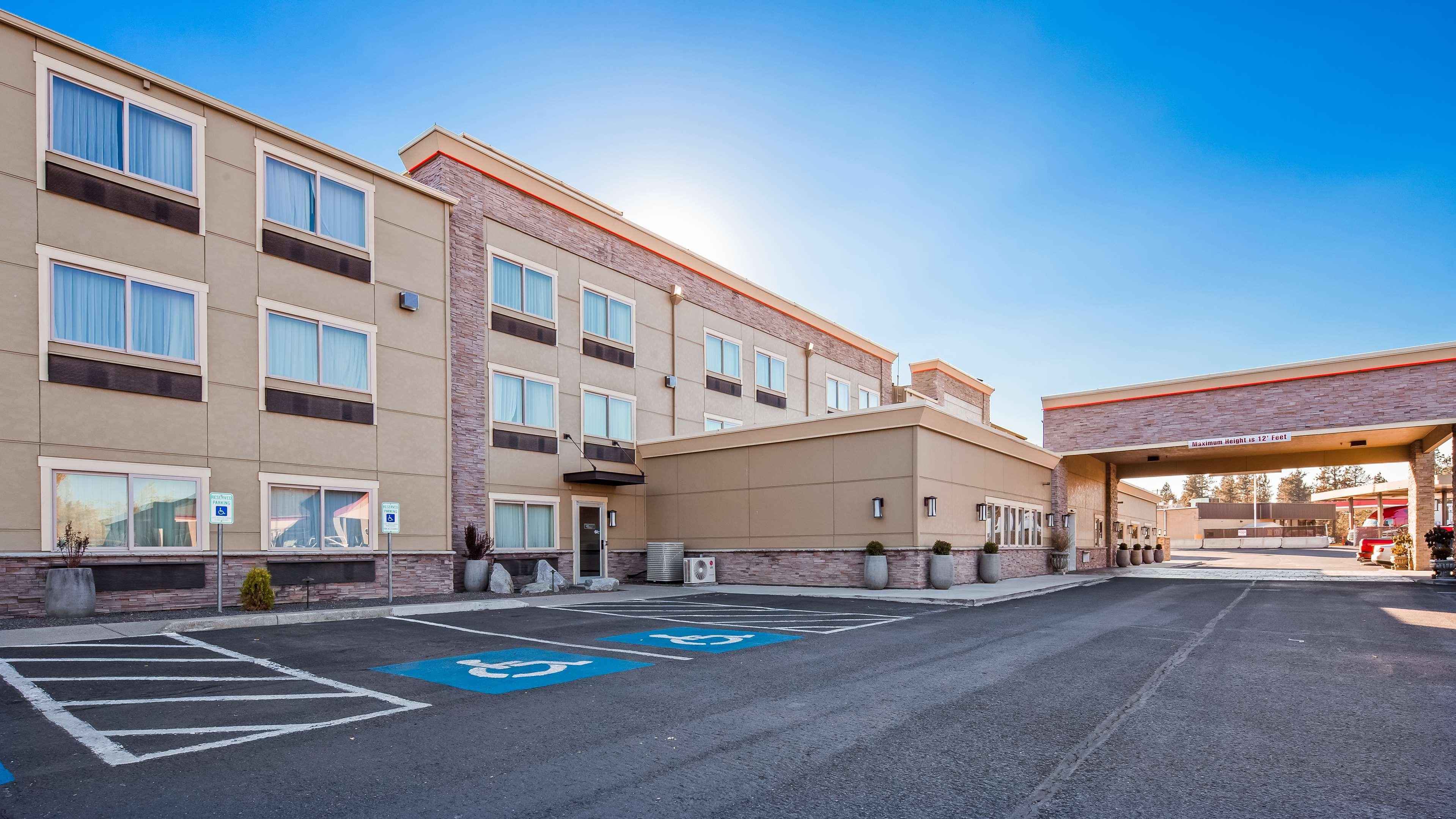 Best Western Plus Peppertree Airport Inn Airway Heights Eksteriør bilde